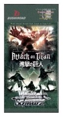 Attack on Titan Vol. 2 Booster Pack (REPRINT)